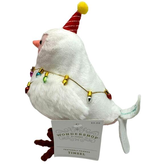 TARGET Bird Tinsel Wondershop 2023 RETIRED Christmas Featherly Friends Lights - Picture 2 of 3
